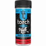 torch hulk gummies 15000mg 20pc sour blue razz
