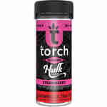 torch hulk gummies 15000mg 20pc strawberry bottle