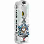 xhale live resin liquid diamonds disposable 2g true og