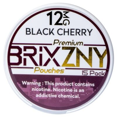 BRIXZNY Nicotine Pouches 12mg