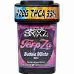 BRIXZ NYC TerpZa Exotic Terpene Infused THCa Premium Indoor Flower 4.20g Bubble gglato.