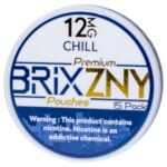 BRIXZNY Nicotine Pouches 12mg - Chill