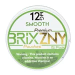 BRIXZNY Nicotine Pouches 12mg - Smooth