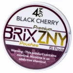 BRIXZNY Nicotine Pouches 4mg - Black Cherry