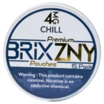 BRIXZNY Nicotine Pouches 4mg - Chill