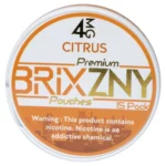 BRIXZNY Nicotine Pouches 4mg - Citrus