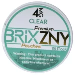 BRIXZNY Nicotine Pouches 4mg - Clear