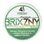 BRIXZNY Nicotine Pouches 4mg - Fresh