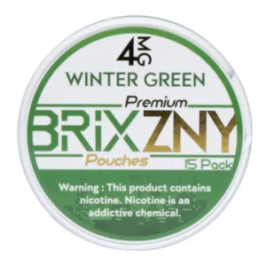 BRIXZNY Nicotine Pouches 4mg