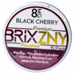 BRIXZNY Nicotine Pouches 8mg - Black Cherry