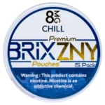 BRIXZNY Nicotine Pouches 8mg - Chill