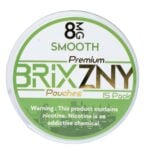 BRIXZNY Nicotine Pouches 8mg - Smooth