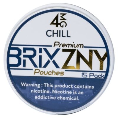 BRIXZNY Nicotine Pouches 4mg