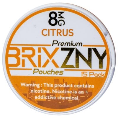 BRIXZNY Nicotine Pouches 8mg