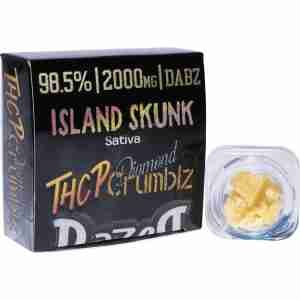 Dazed THCP Diamond Crumblz Dabs 2g (Island Skunk)