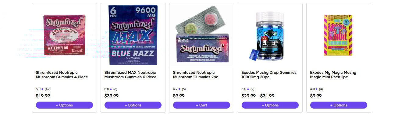 Mushroom Gummies on Sale