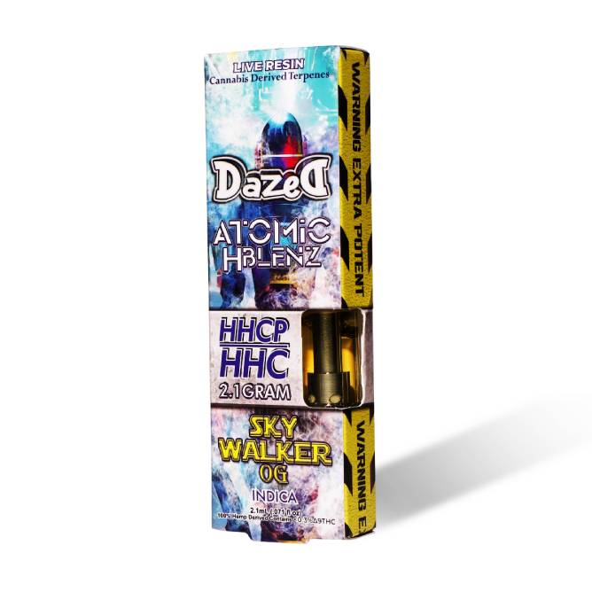 Dazed Atomic H Blenz HHC Vape Cartridge 2.1g | D8 Super Store