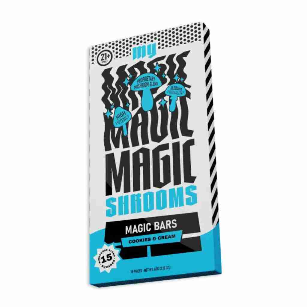 Exodus my magic mushroom magic bars cookies cream