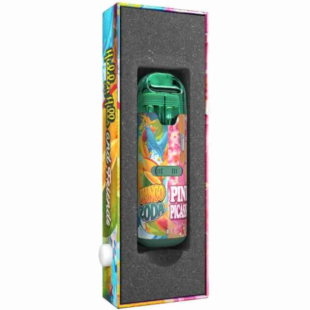 Hidden Hills BFF Blend Dual Device Disposable 2g Wonderbrett