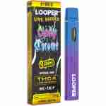 looper limited edition live badder disposable 3g candy chrome