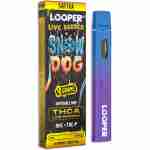 looper limited edition live badder disposable 3g snow dog