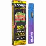 looper limited edition live badder disposable 3g watermelon zkittles