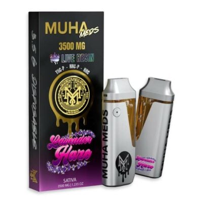 Muha Meds THCP Live Resin Disposable 3.5g