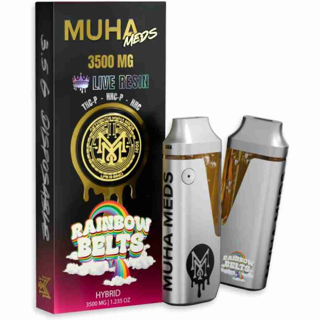 Muha Meds Thcp Live Resin Disposable 3 5g 5 Strains D8 Super Store