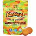 muha meds mambas melted diamonds gummies 10pc mango madness
