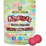 muha meds mambas melted diamonds gummies 10pc sweet and sour