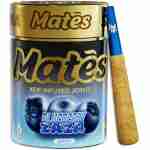 muha meds mates thca prerolls 5pc blueberry zaza