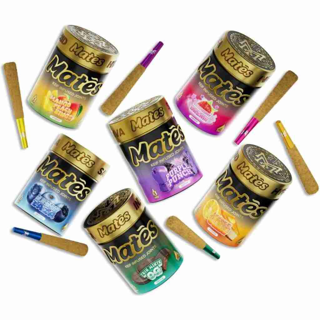 muha meds mates thca prerolls 5pc family