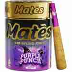 muha meds mates thca prerolls 5pc purple punch