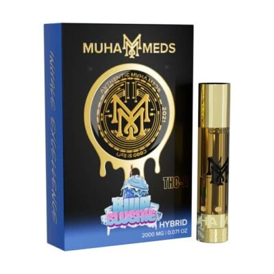 Muha Meds THCa Cartridge 2g