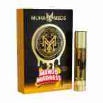 muha meds thca cartridge 2g mango madness