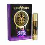 muha meds thca cartridge 2g purple punch