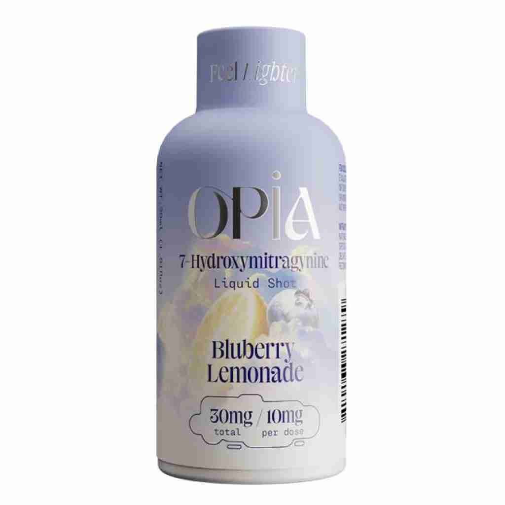 OPiA 7-Hydroxymitraginine Shot 30ml Blueberry Lemonade