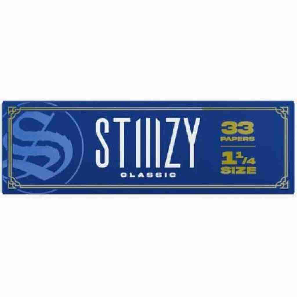 STIIIZY 1-1/4 Size Premium Rolling Paper Classic