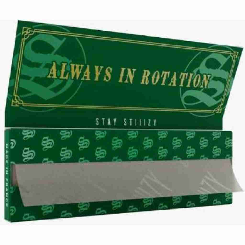 stiiizy rolling paper 1 - 1/4 organic hemp 1