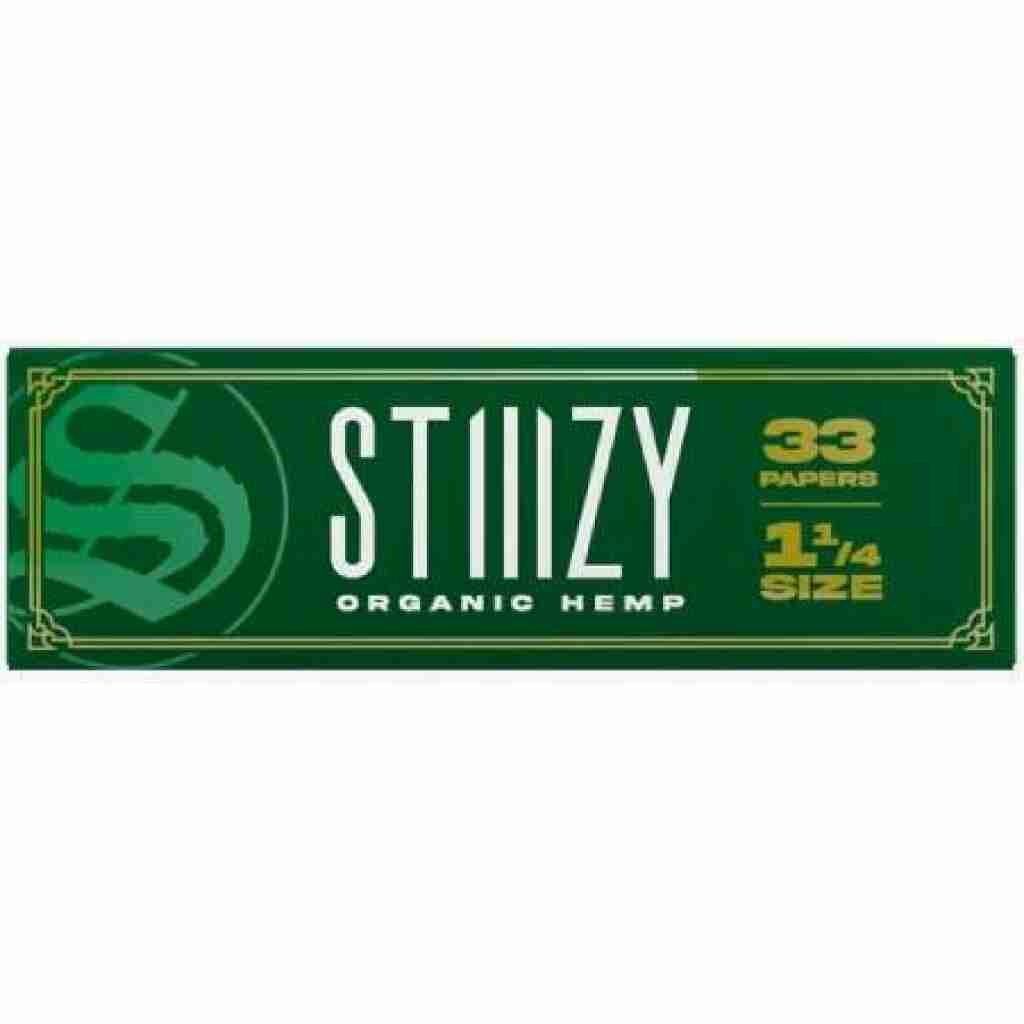STIIIZY 1-1/4 Size Premium Rolling Paper Organic Hemp