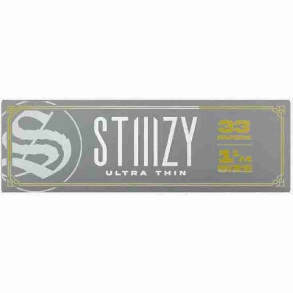 STIIIZY 1-1/4 Size Premium Rolling Paper Ultra Thin