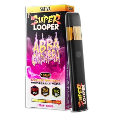 super looper disposable 1g abracadabra