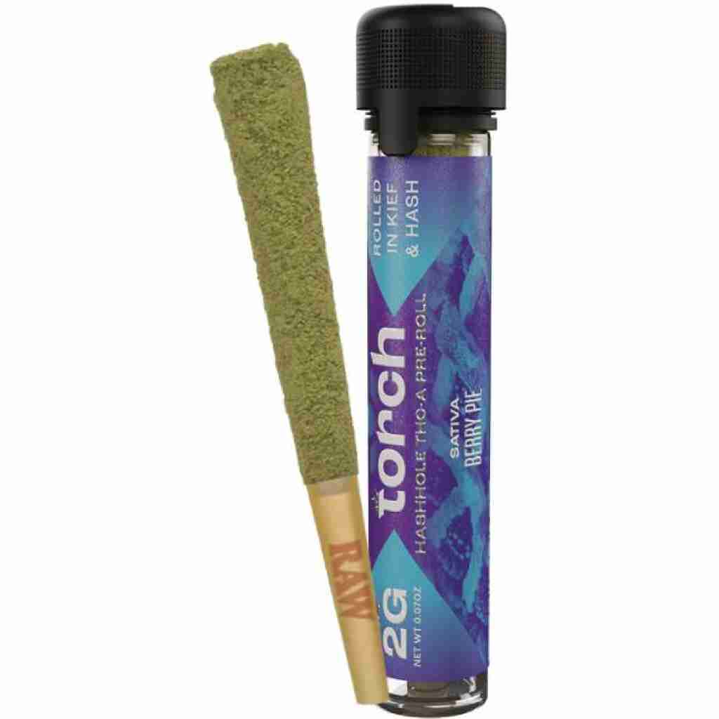 Torch Hashhole THCa Pre-Rolls 2g Berry Pie