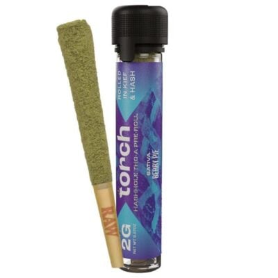 torch hashhole thca preroll 2g berry pie