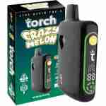 torch pulse live resin thca disposable 6g crazy melon