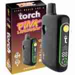 torch pulse live resin thca disposable 6g pink lemonade
