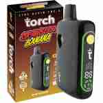 torch pulse live resin thca disposable 6g strawberry banana