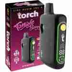 torch pulse live resin thca disposable 6g tangie berry