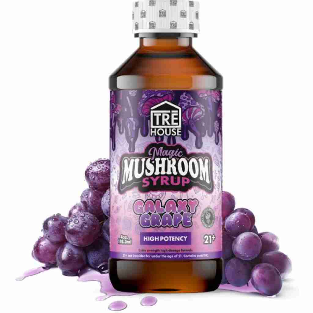 TRĒ House Mushroom Syrup Galaxy Grape