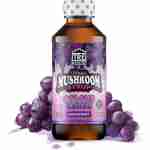 tre house mushroom syrup 4oz galaxy grape